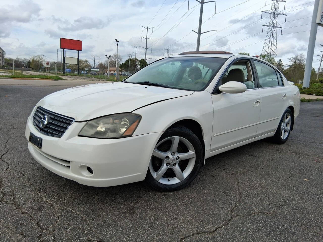 Used 2005 Nissan Altima 3.5 SE w/ (M01) Sport Pkg