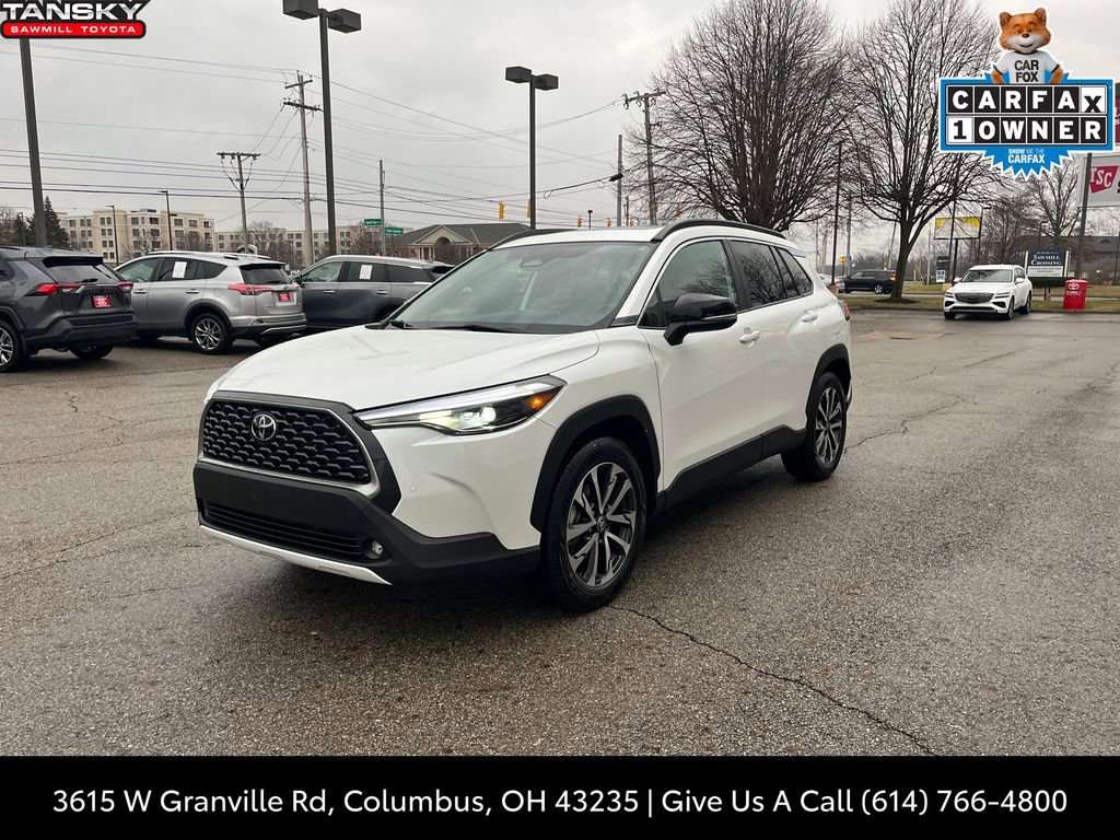 Certified 2025 Toyota Corolla Cross XLE