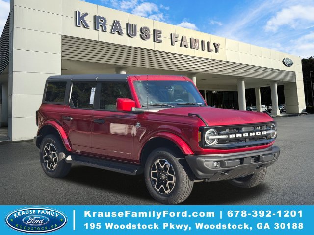 New 2026 Ford Bronco Outer Banks