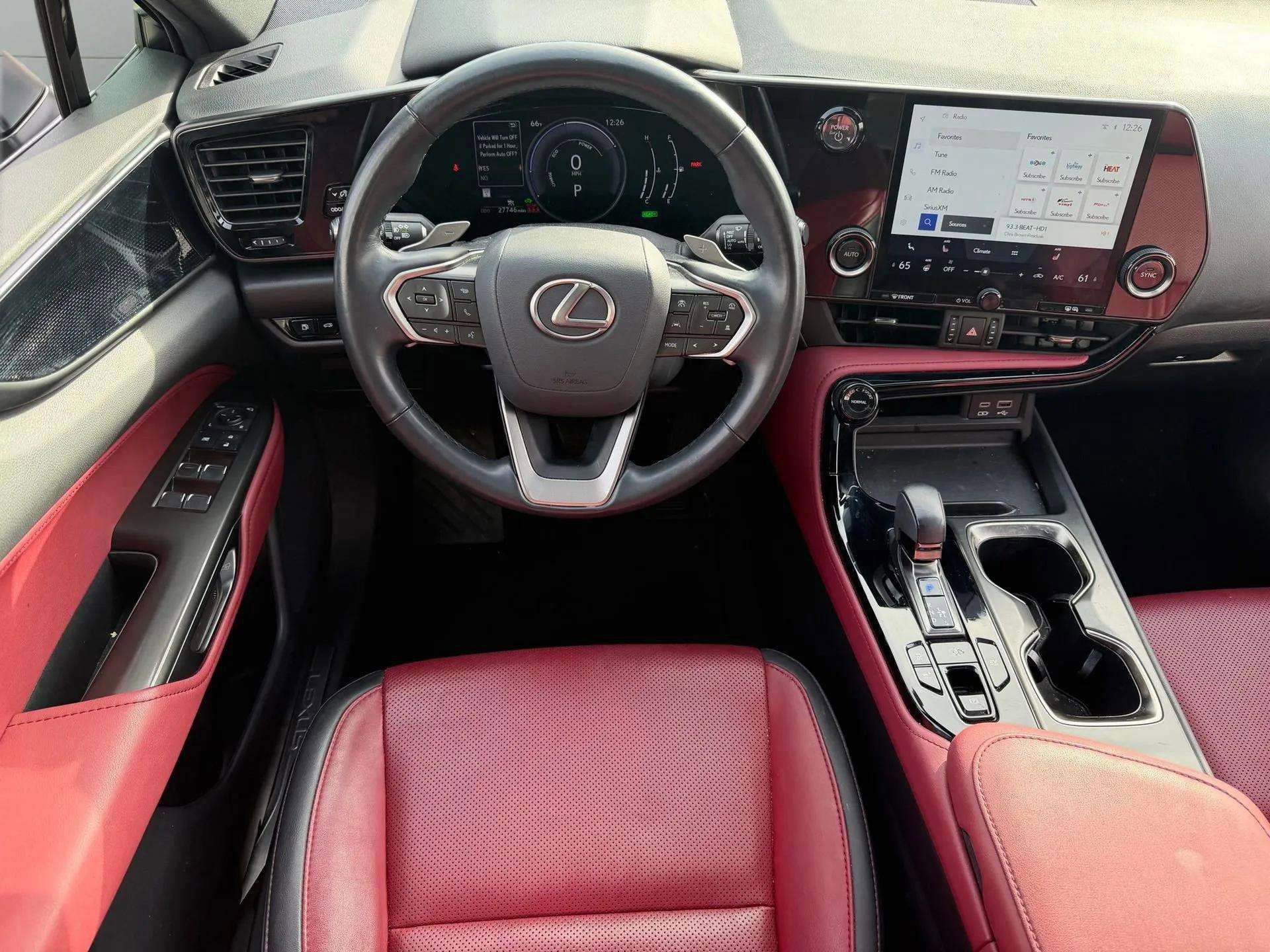 Used 2023 Lexus NX 350 350h Base image 40