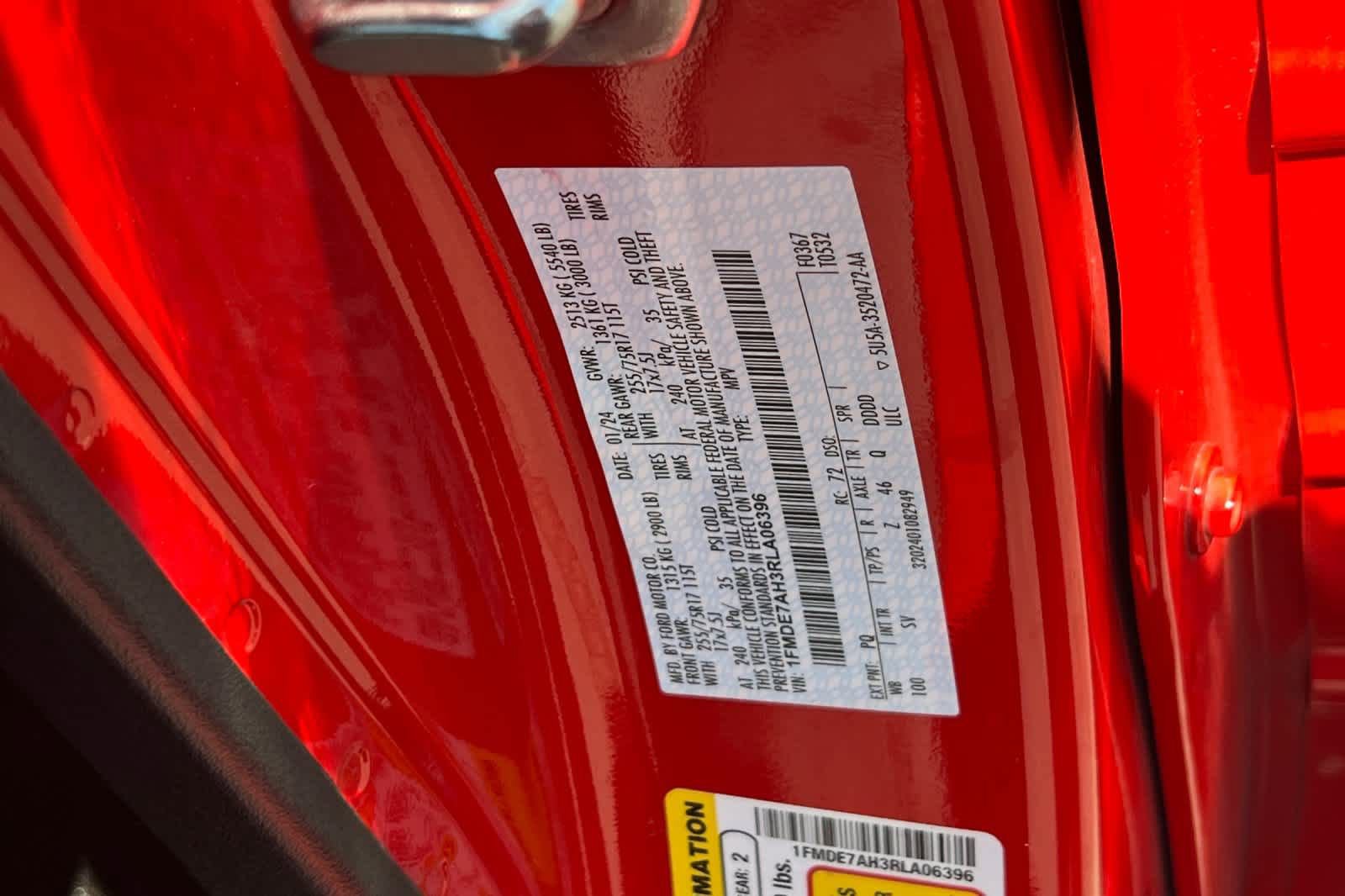 Certified 2024 Ford Bronco Big Bend AWD/4WD image 29