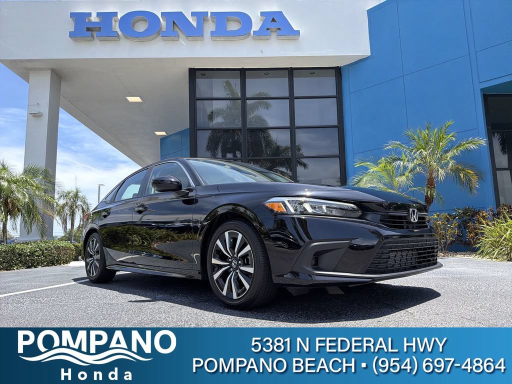 Certified 2024 Honda Civic EX