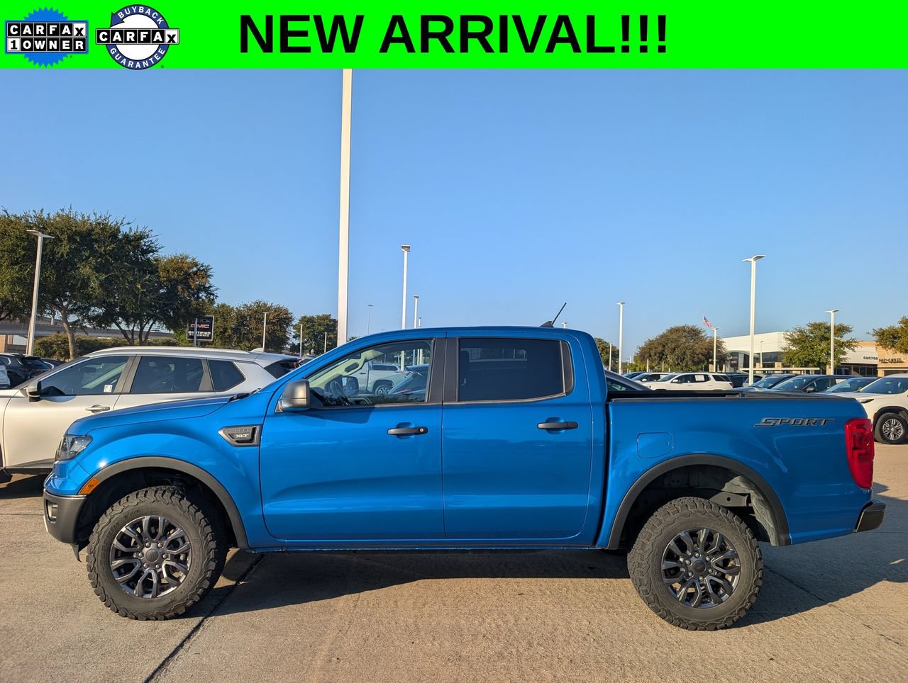 Used 2022 Ford Ranger XLT w/ Equipment Group 301A Mid RWD image 3