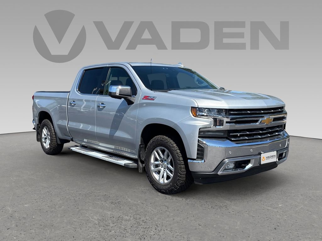 Used 2021 Chevrolet Silverado 1500 LTZ w/ Technology Package