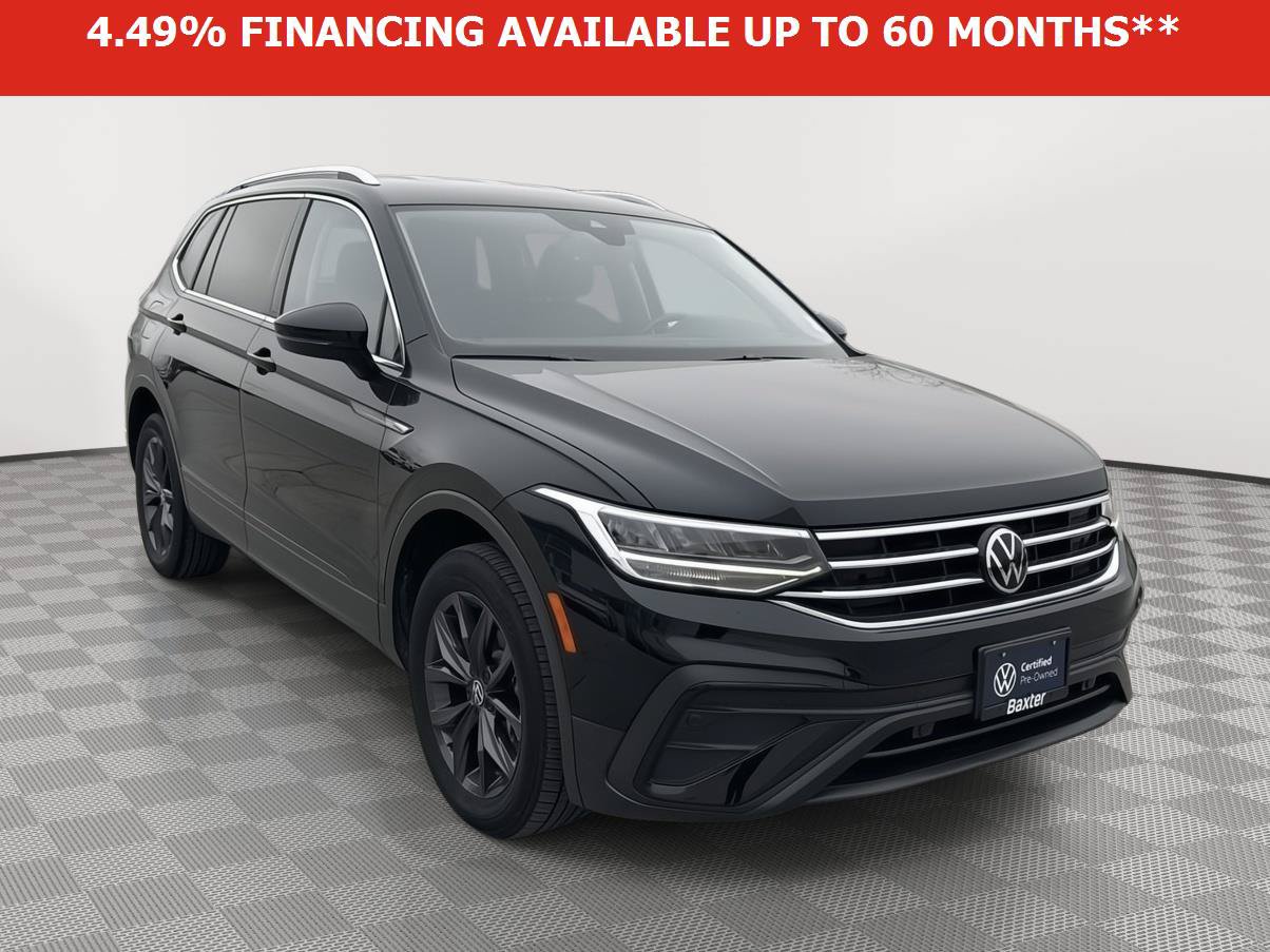 Certified 2022 Volkswagen Tiguan SE AWD/4WD image 1