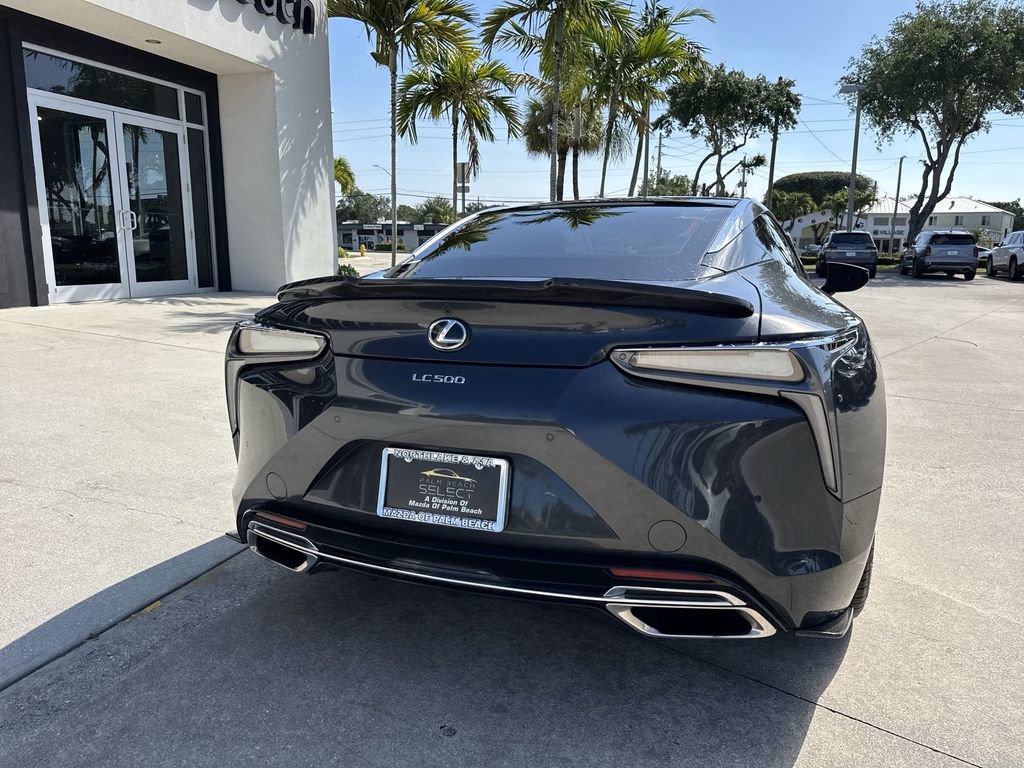 Used 2018 Lexus LC 500 Coupe RWD image 25