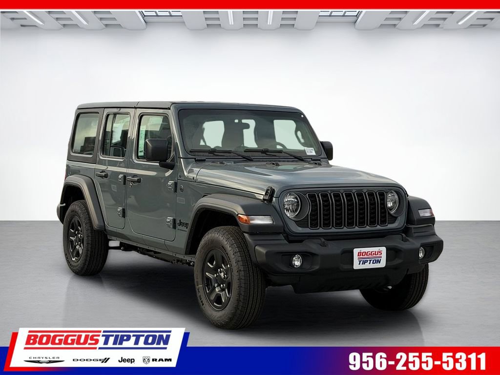 New 2026 Jeep Wrangler Sport