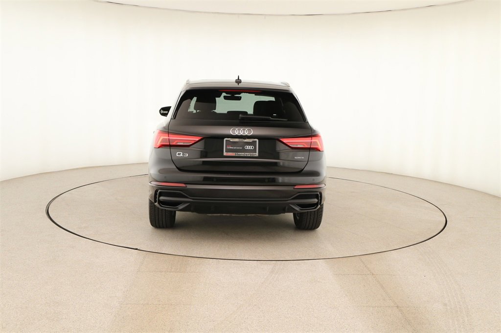 Certified 2025 Audi Q3 2.0T Premium Plus w/ Premium Plus Package image 5