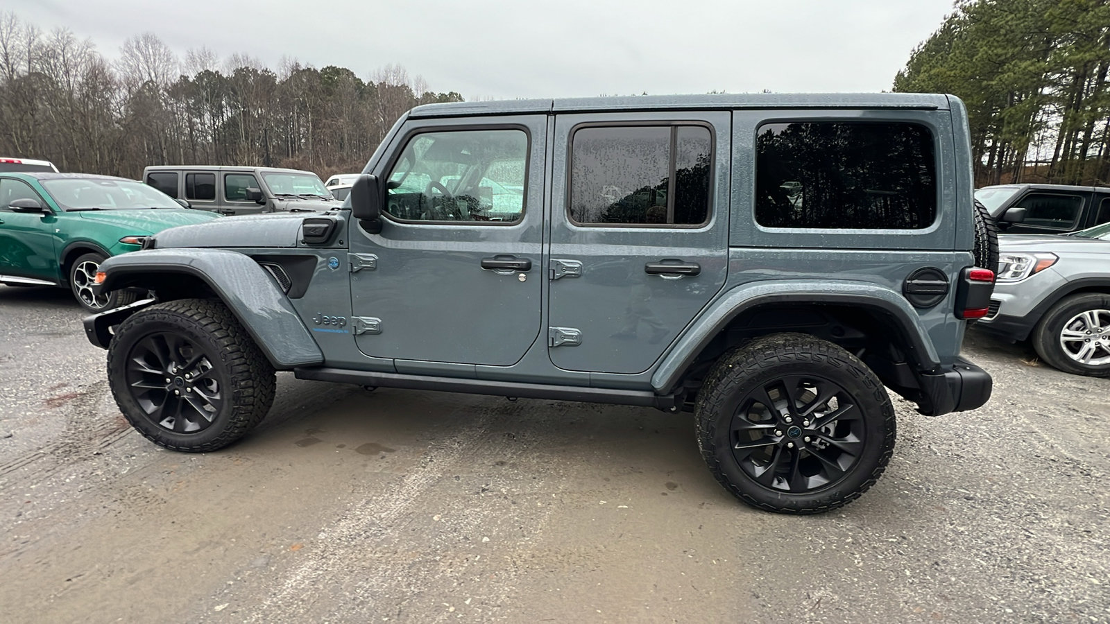 Used 2025 Jeep Wrangler Backcountry 4xe image 11