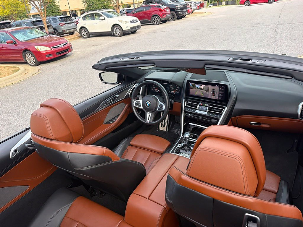 Used 2024 BMW M850i xDrive Convertible AWD/4WD image 25