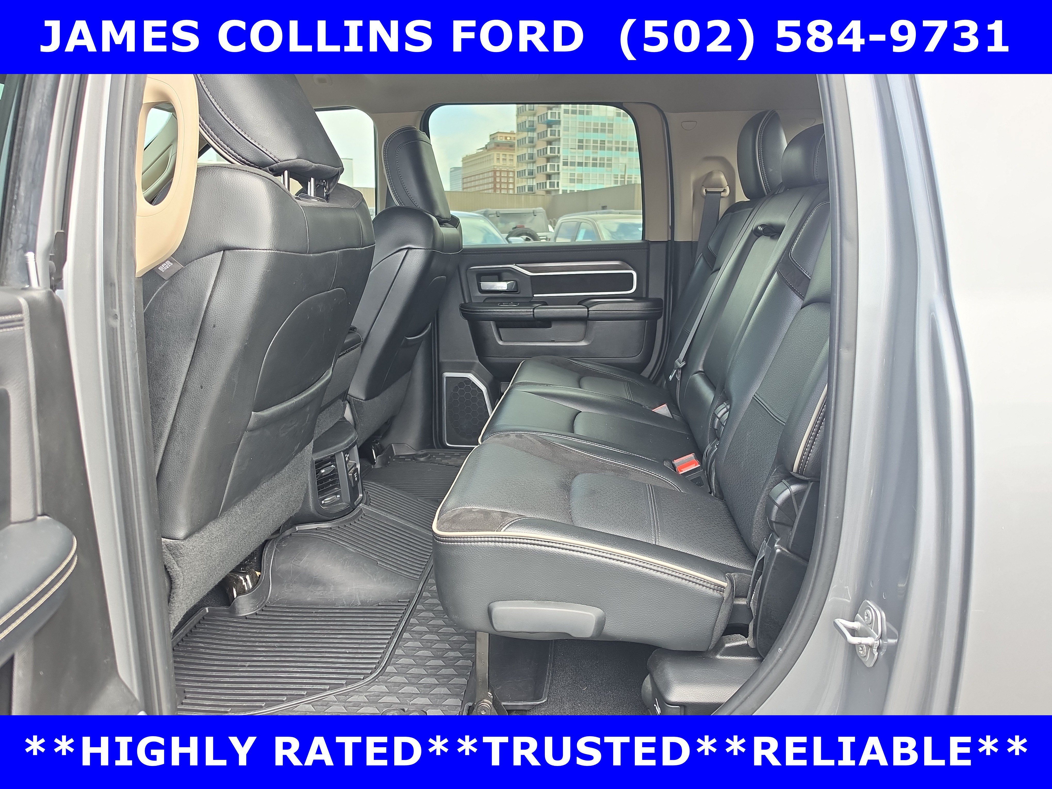 Used 2019 RAM 2500 Laramie w/ Protection Group AWD/4WD image 11
