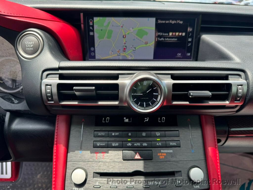 Used 2021 Lexus RC F Track Edition image 18