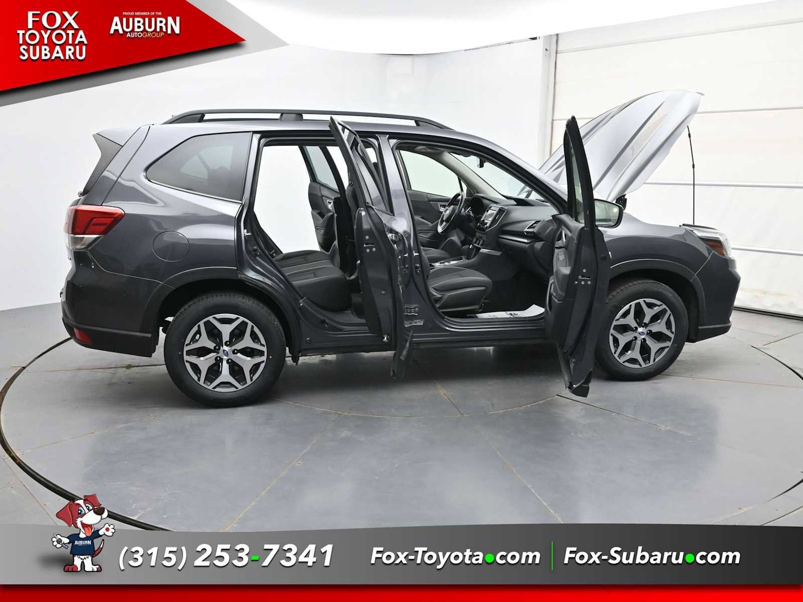 Used 2021 Subaru Forester Premium w/ Popular Package #1 AWD/4WD image 35