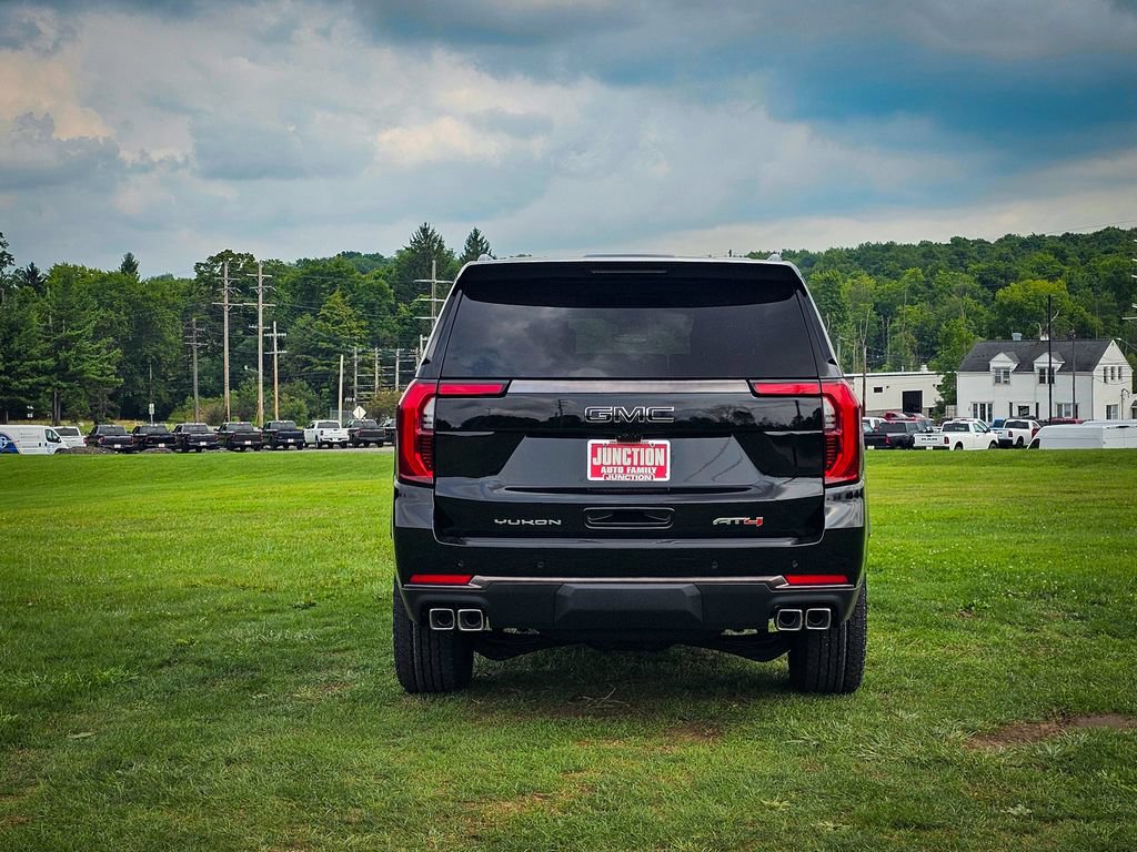 New 2026 GMC Yukon XL AT4 Ultimate w/ LPO, Floor Liner Package AWD/4WD image 4