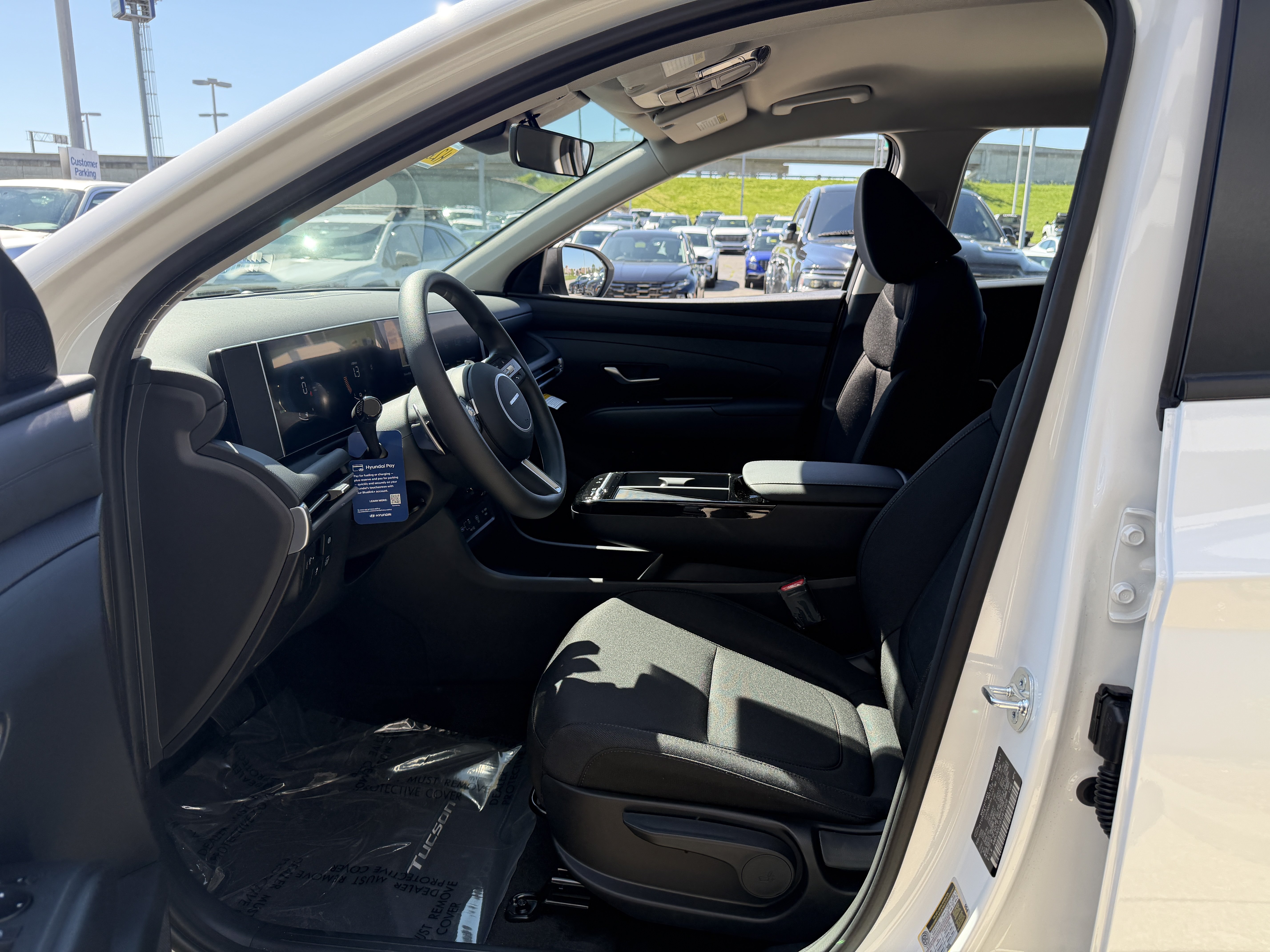 New 2026 Hyundai Tucson Blue SE AWD/4WD image 30