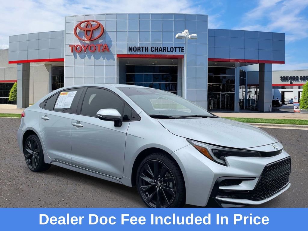 Used 2024 Toyota Corolla SE FWD image 1