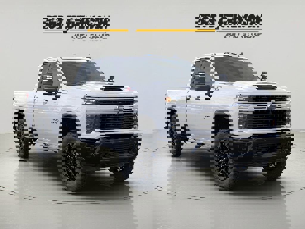 New 2026 Chevrolet Silverado 2500 Custom w/ Custom Value Package image 7