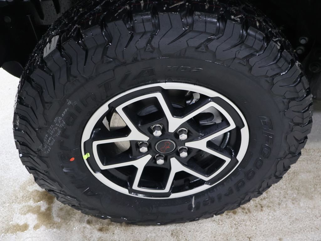 New 2026 Jeep Wrangler Rubicon AWD/4WD image 9