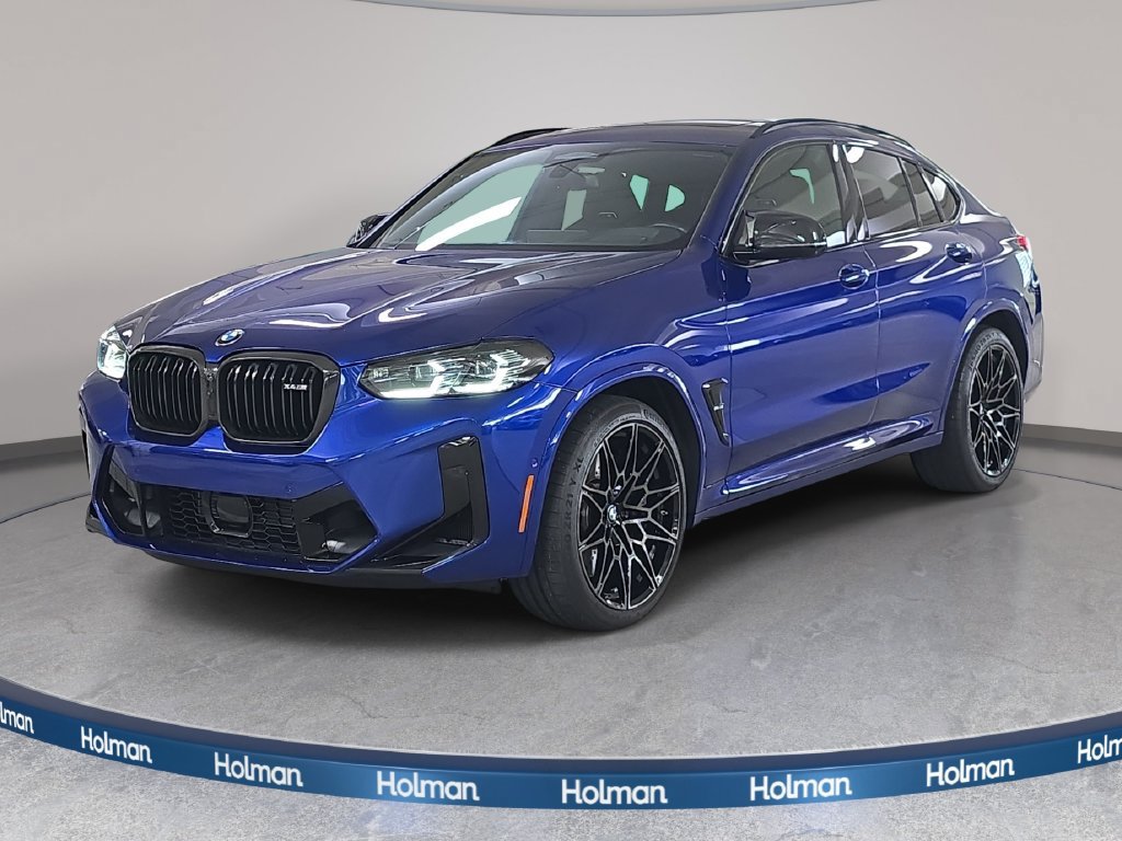 Used 2024 BMW X4 M w/ Competition Package AWD/4WD image 1