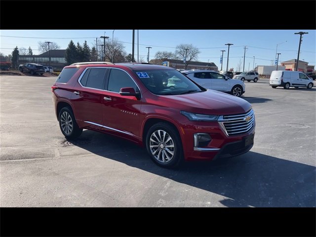 Certified 2023 Chevrolet Traverse Premier image 2