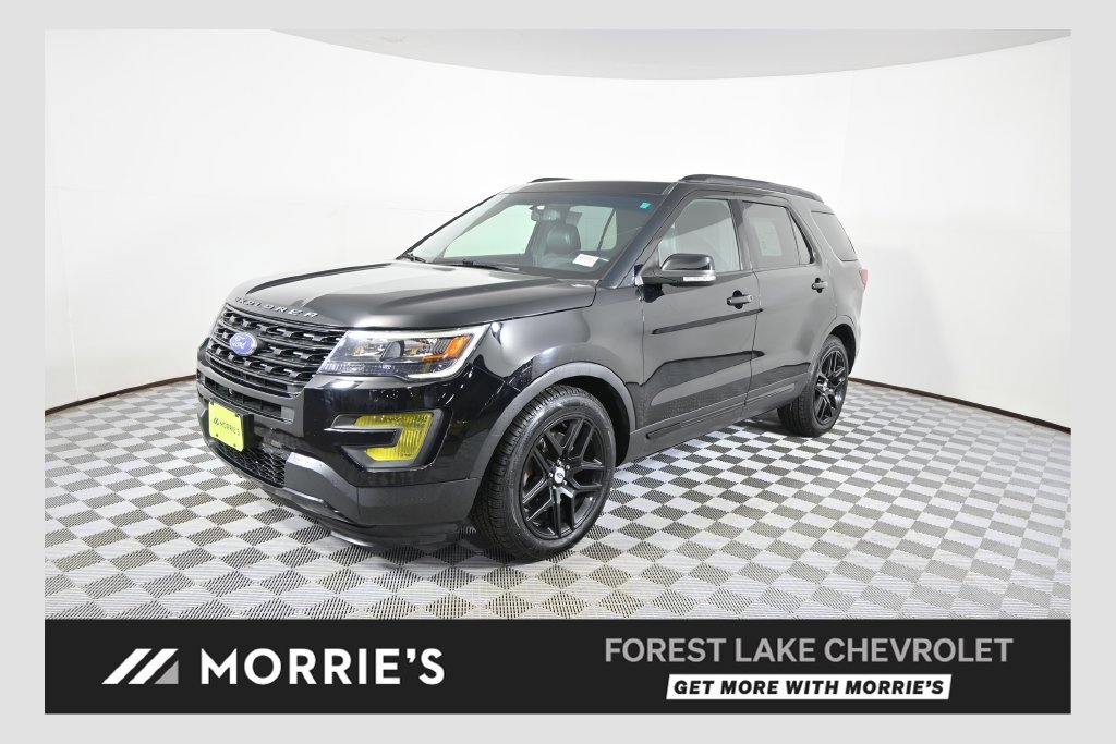 Used 2017 Ford Explorer Sport AWD/4WD image 1