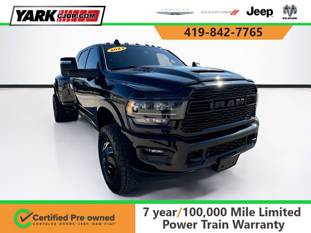 Certified 2023 RAM 3500 Limited image 1