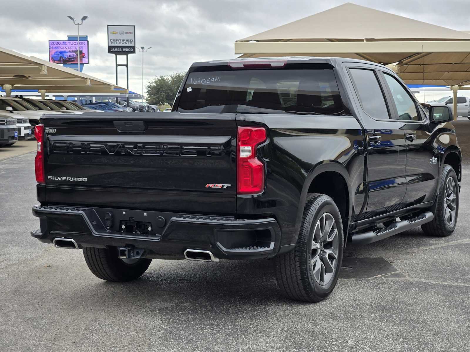 Certified 2020 Chevrolet Silverado 1500 RST w/ Texas Edition AWD/4WD image 7