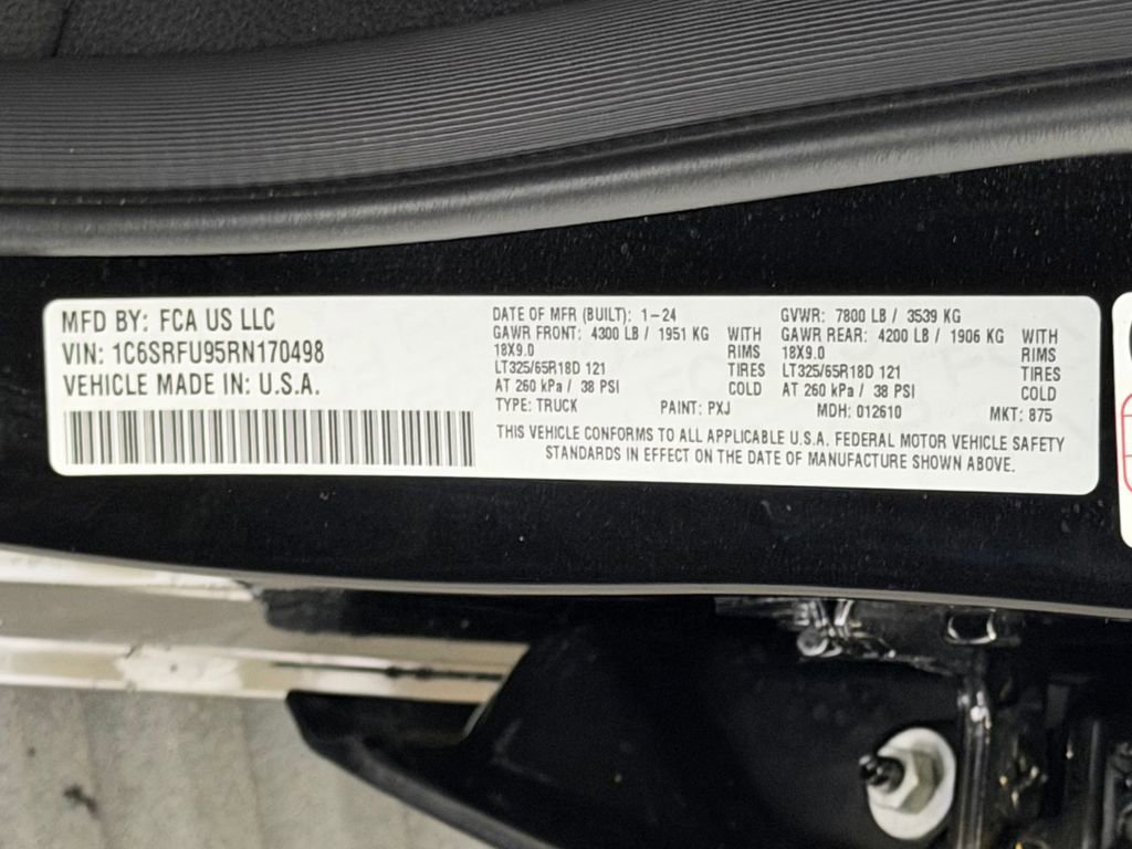 Used 2024 RAM 1500 TRX AWD/4WD image 26