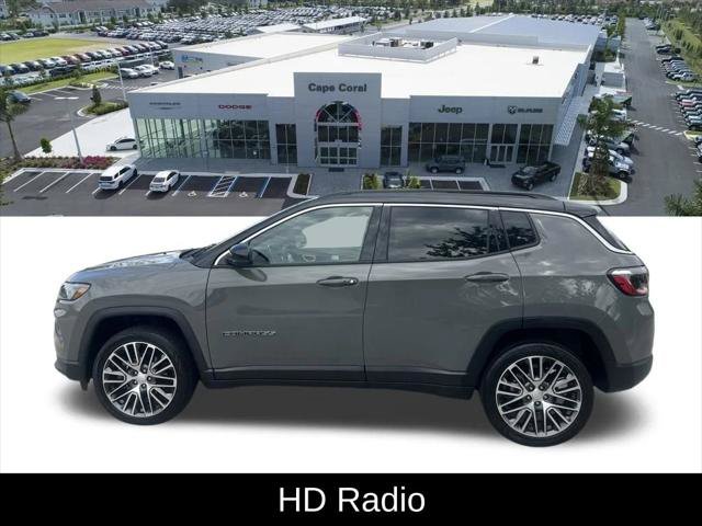Certified 2023 Jeep Compass Limited w/ Elite Group AWD/4WD image 10