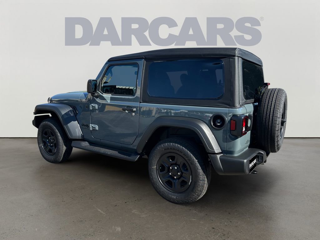 New 2026 Jeep Wrangler Sport AWD/4WD image 5