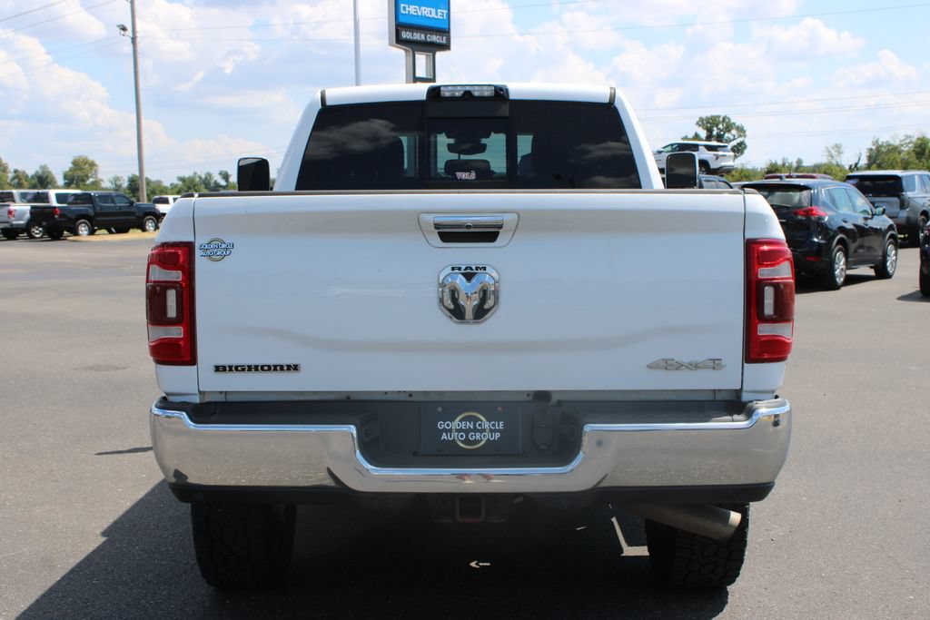 Used 2020 RAM 2500 Big Horn w/ Level 2 Equipment Group AWD/4WD image 8