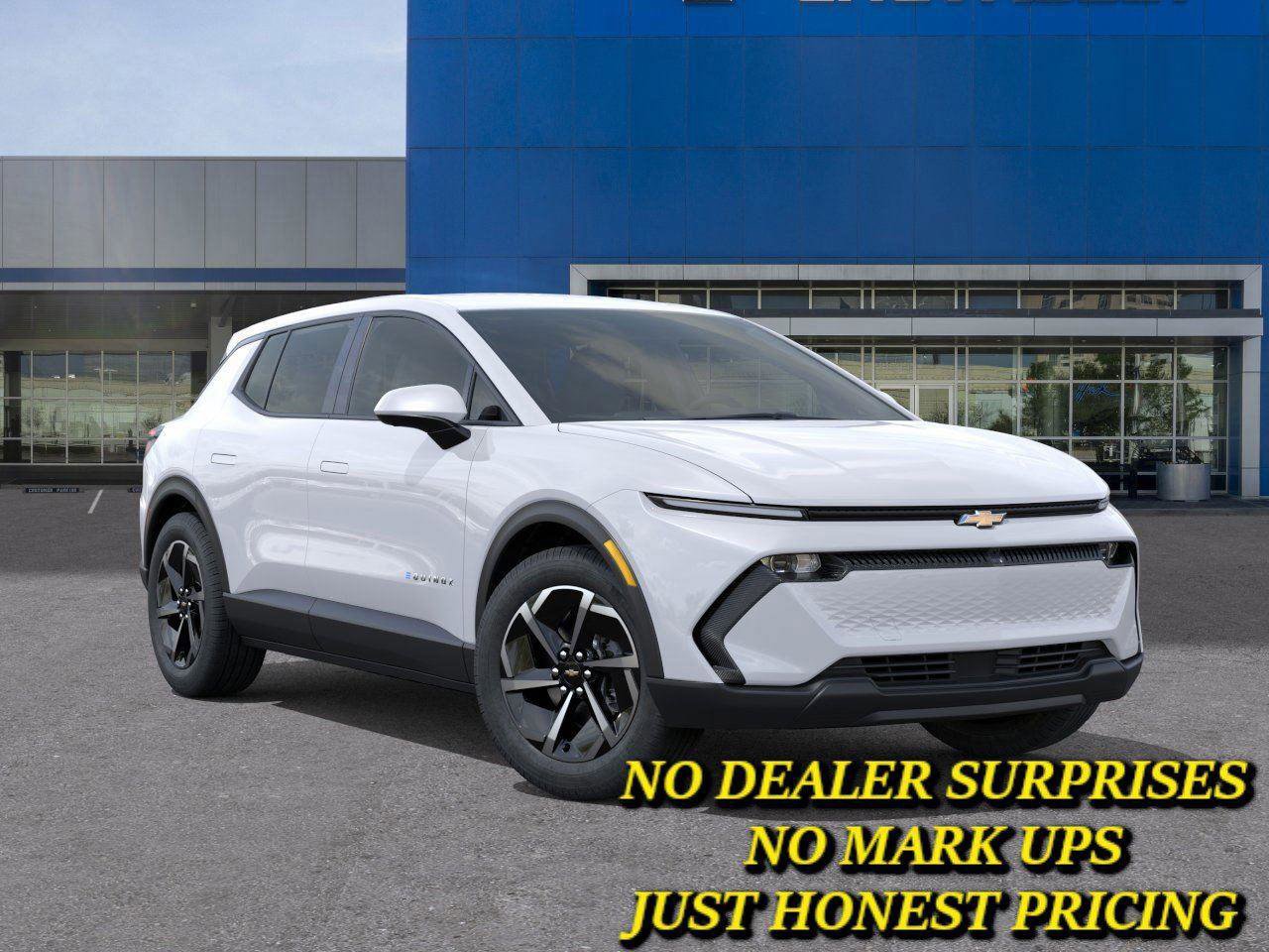 New 2026 Chevrolet Equinox EV LT w/ Comfort Package AWD/4WD image 7