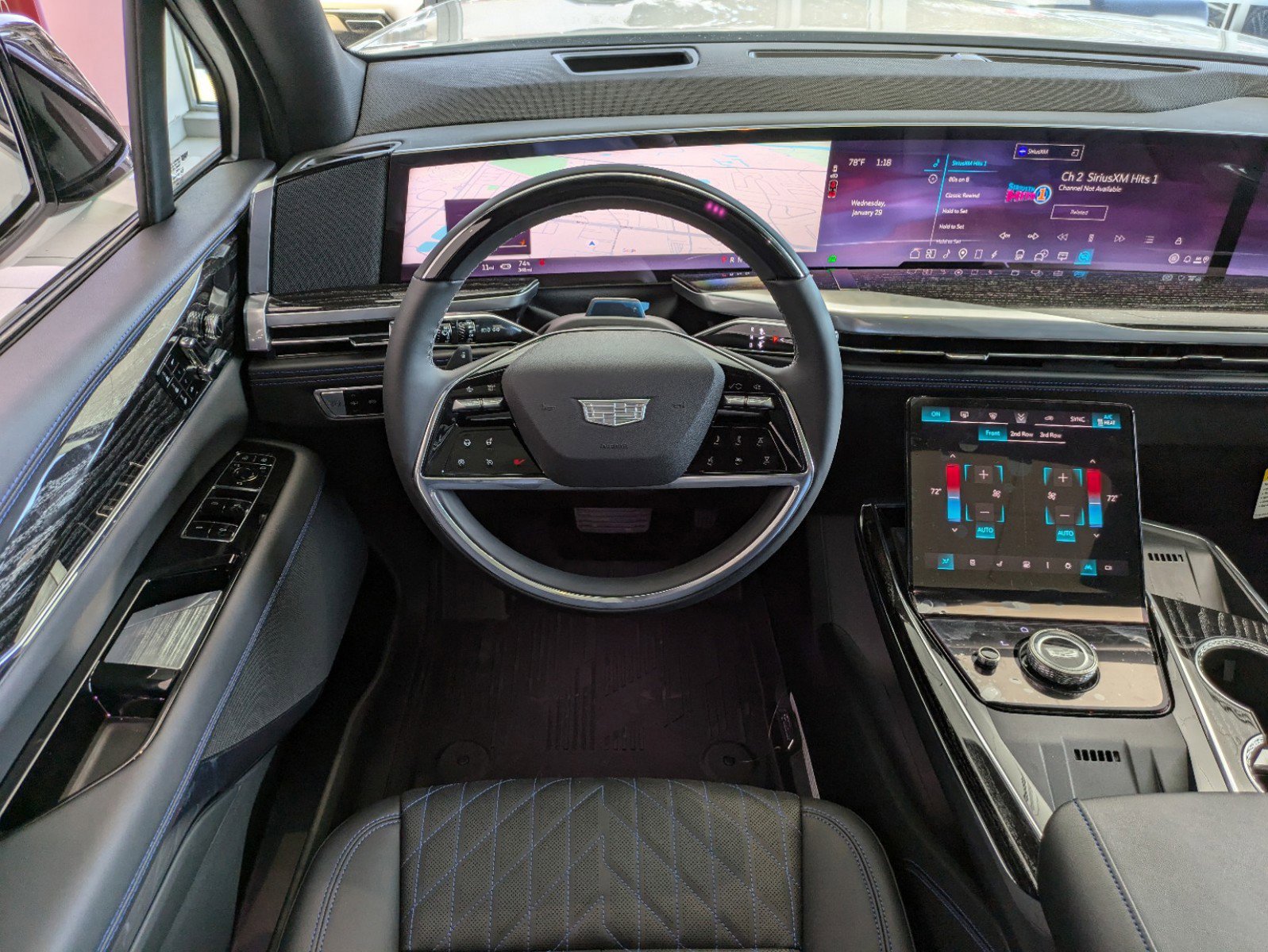 New 2025 Cadillac Escalade IQ Luxury 1 image 4