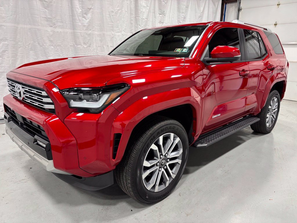 Used 2025 Toyota 4Runner Limited AWD/4WD image 3