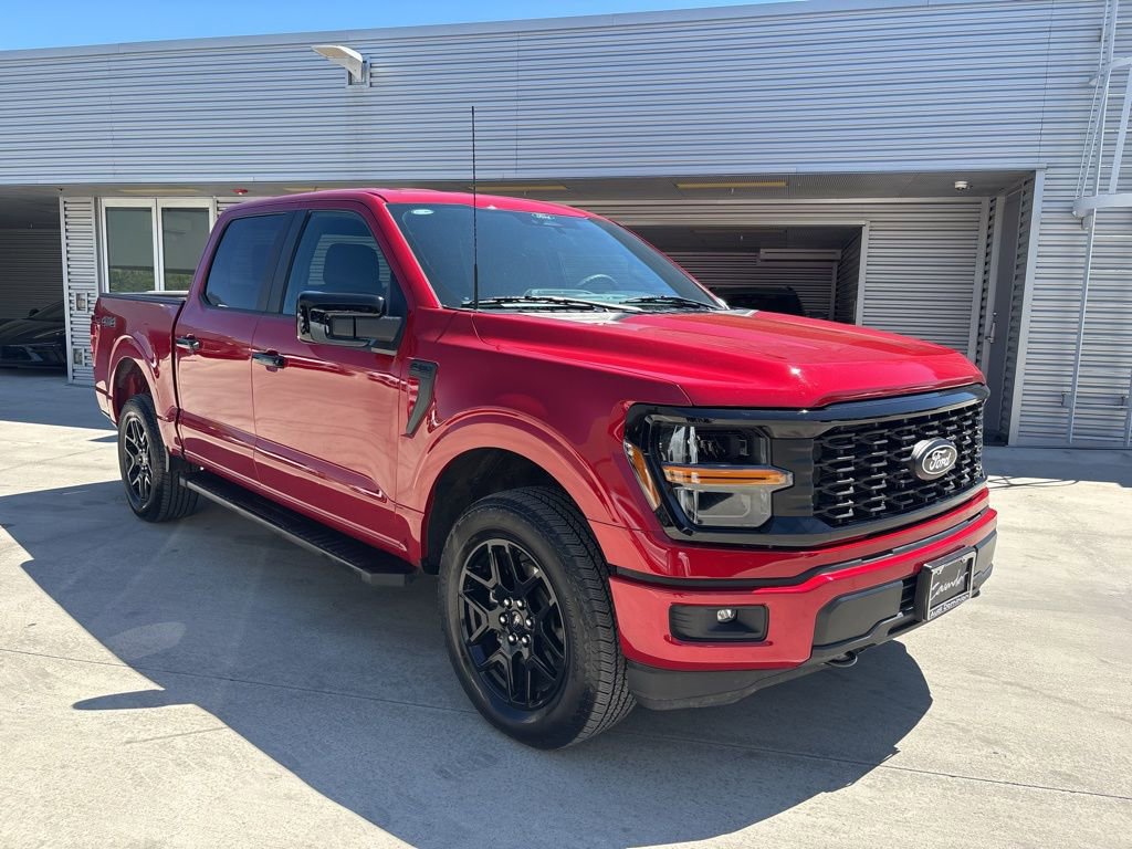 Used 2025 Ford F150 STX w/ STX Black Appearance Package AWD/4WD image 3