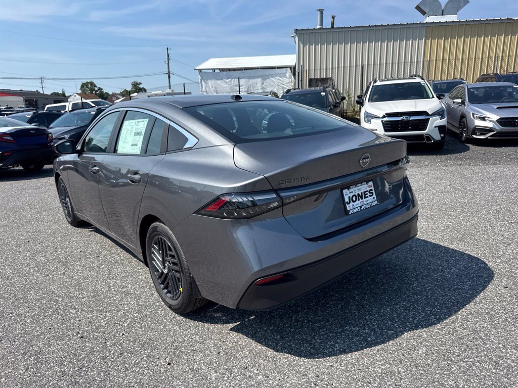 New 2026 Nissan Sentra SV w/ SV Convenience Package FWD image 7