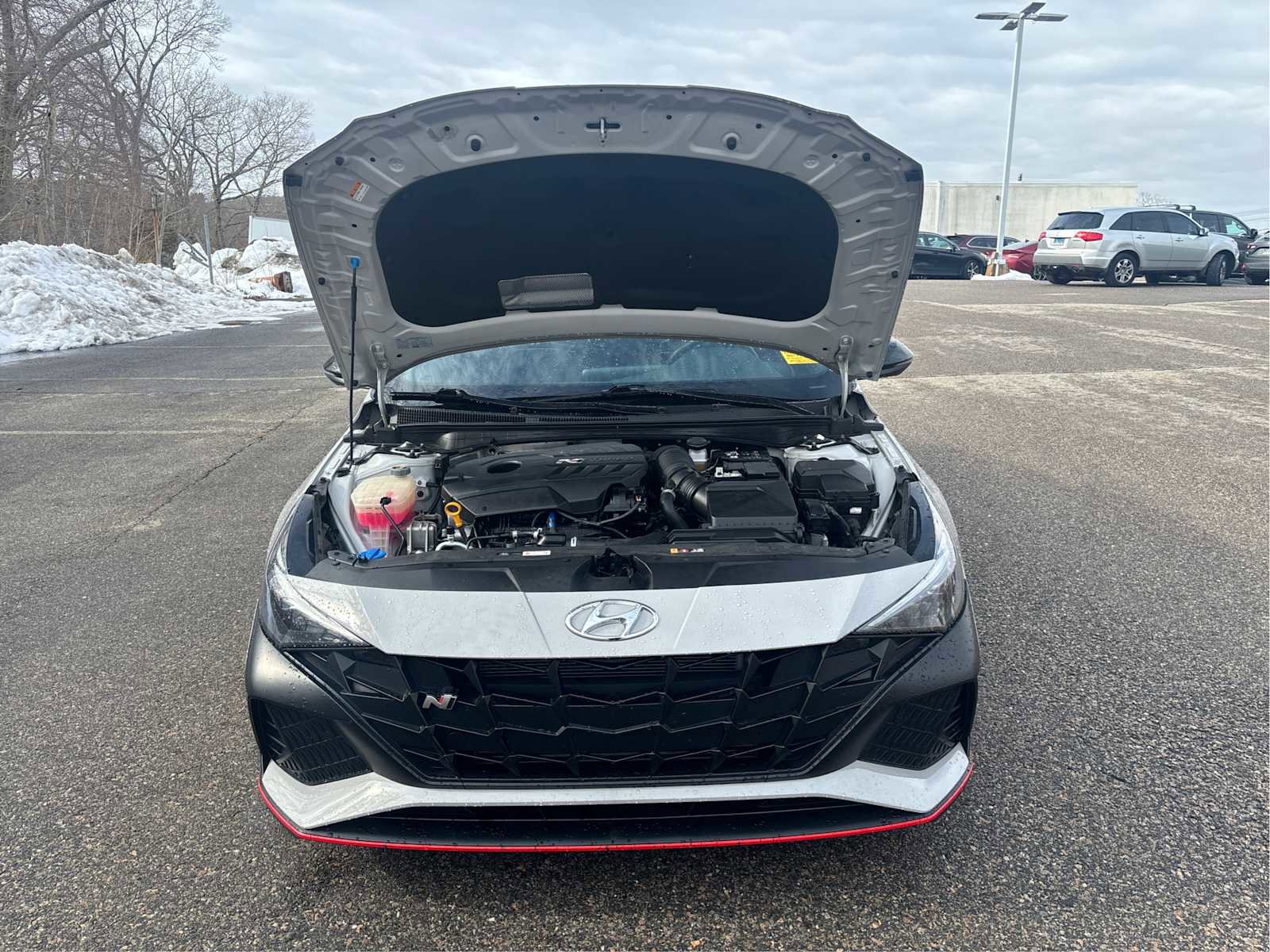 Used 2023 Hyundai Elantra N image 12