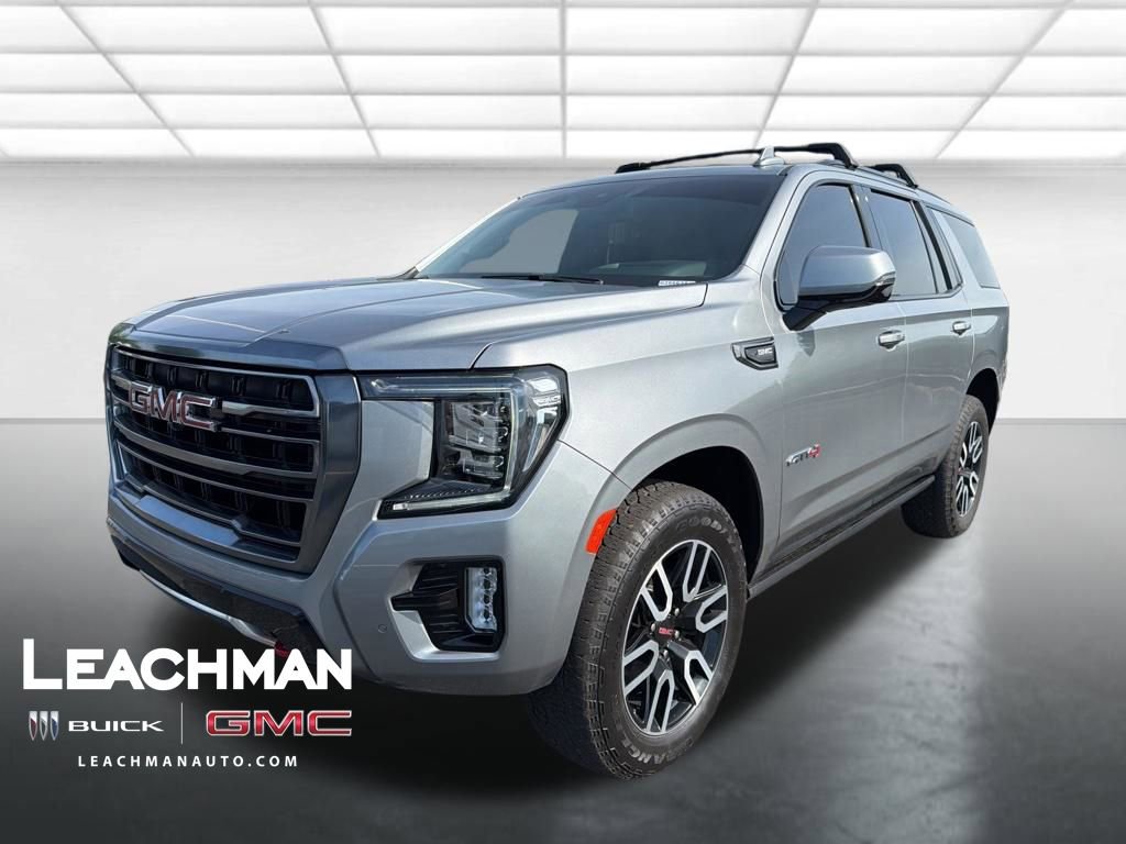 Certified 2023 GMC Yukon AT4 w/ AT4 Premium Package AWD/4WD image 9