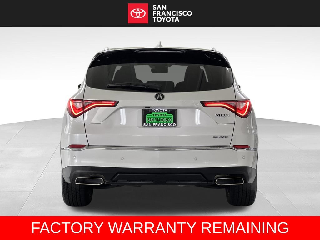Used 2024 Acura MDX w/ Advance Package AWD/4WD image 4