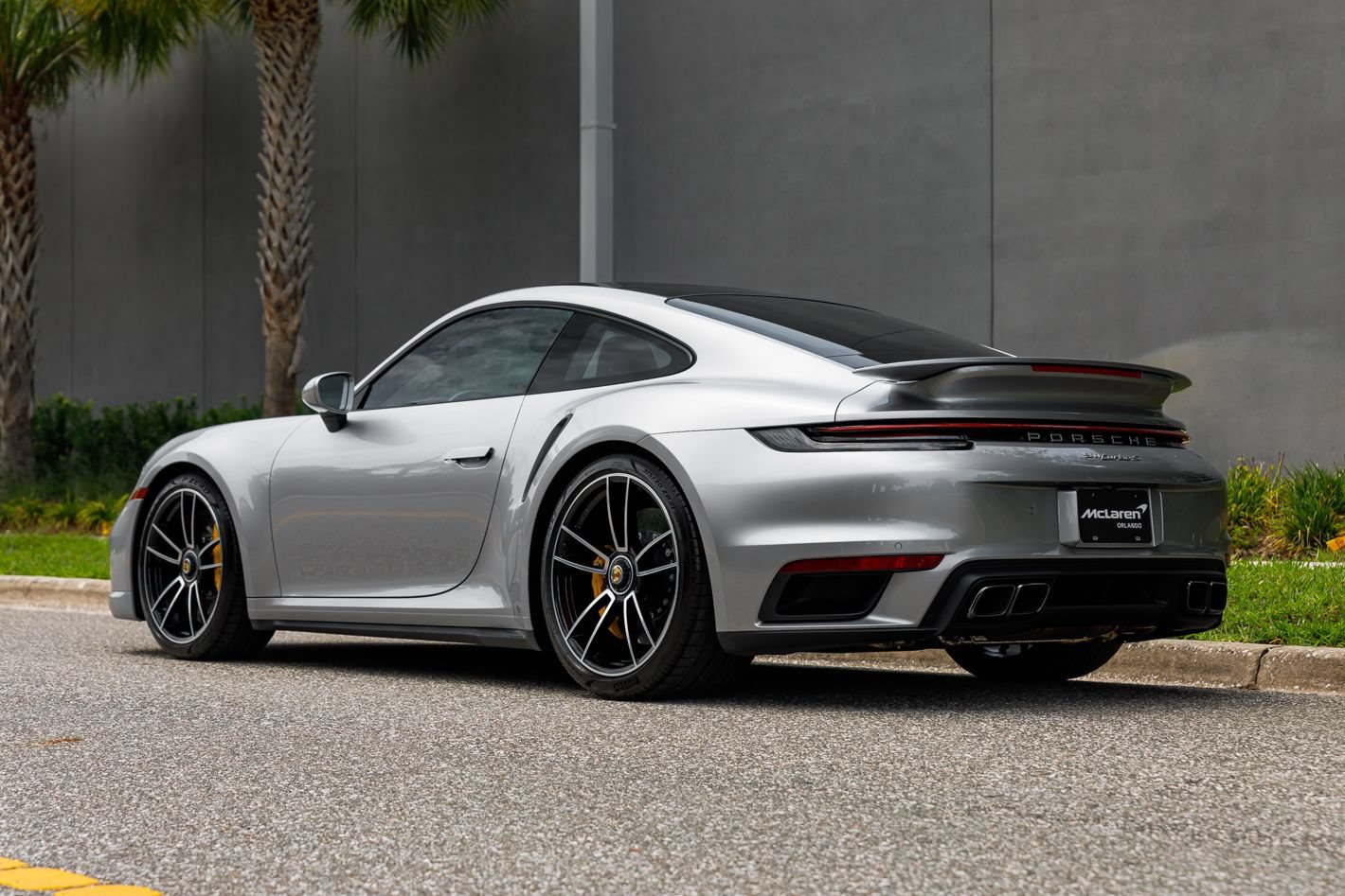 Used 2021 Porsche 911 Turbo S AWD/4WD image 26