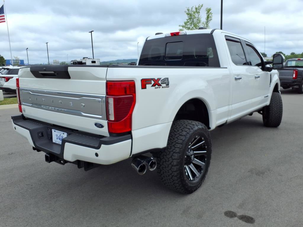 Used 2020 Ford F250 Limited image 3