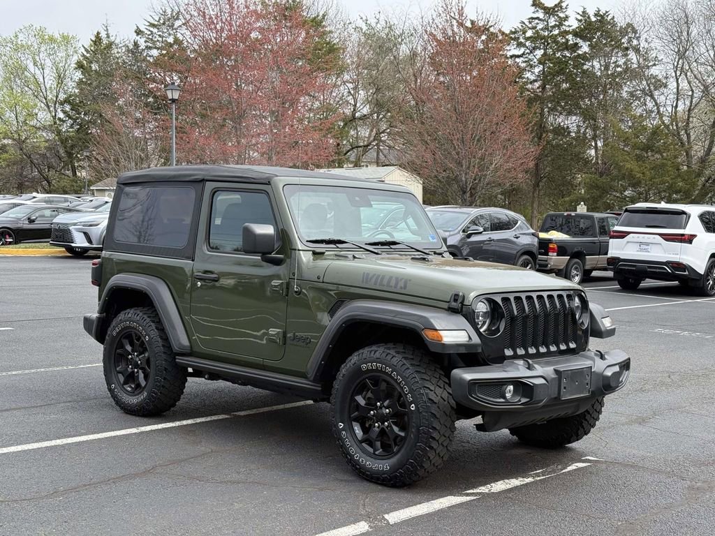 Used 2021 Jeep Wrangler Sport