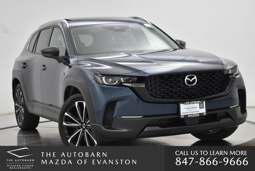 New 2026 MAZDA CX-50 AWD 2.5 S w/ Cargo Package