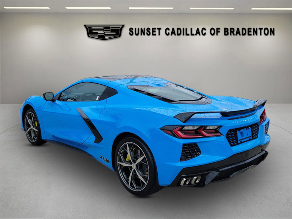 Used 2021 Chevrolet Corvette Stingray Premium Cpe w/ Z51 Performance Package image 38