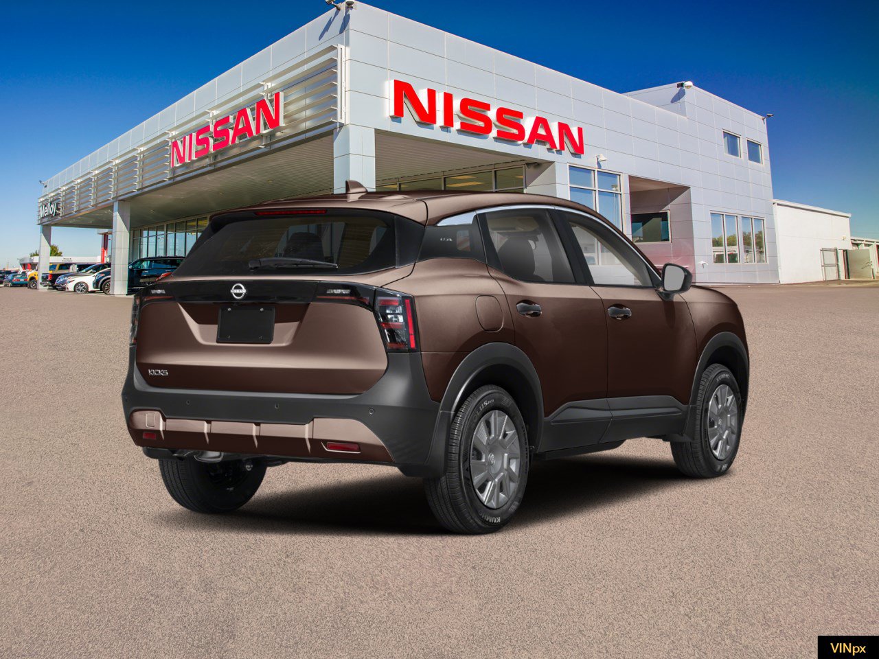 New 2026 Nissan Kicks S FWD image 2