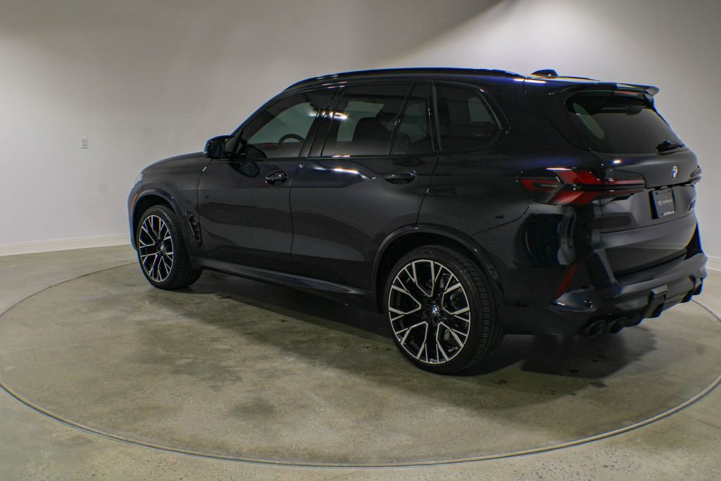 Used 2025 BMW X5 M Competition w/ Executive Package AWD/4WD image 3