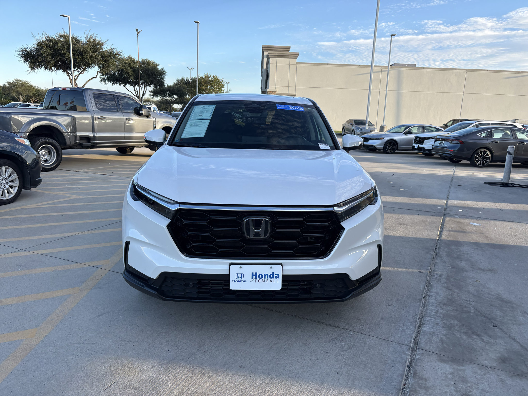 Used 2026 Honda CR-V EX-L image 3