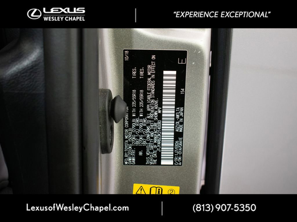 Used 2019 Lexus NX 300 F Sport w/ F Sport Premium Package image 39