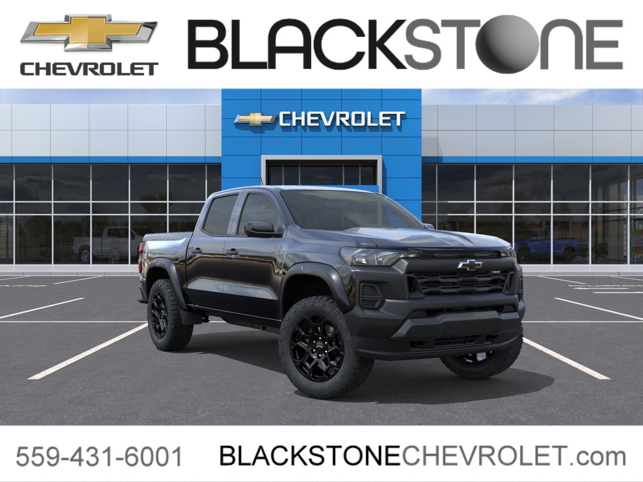New 2026 Chevrolet Colorado Trail Boss AWD/4WD image 1