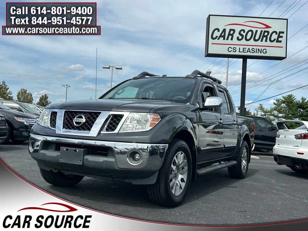 Used 2012 Nissan Frontier SL w/ Moonroof Pkg AWD/4WD video 1